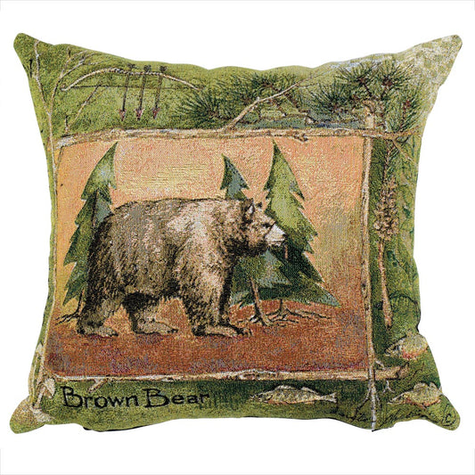 Big Sky Bear Pillow Cover