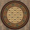 Rustic Elegance Rug - 8 Ft. Round