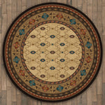 Rustic Elegance Rug - 8 Ft. Round