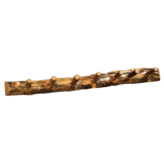 Aspen Half-Log Wall Mount Rack - 48 Inch