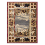Big Sky Cabin Rug - 5 x 7