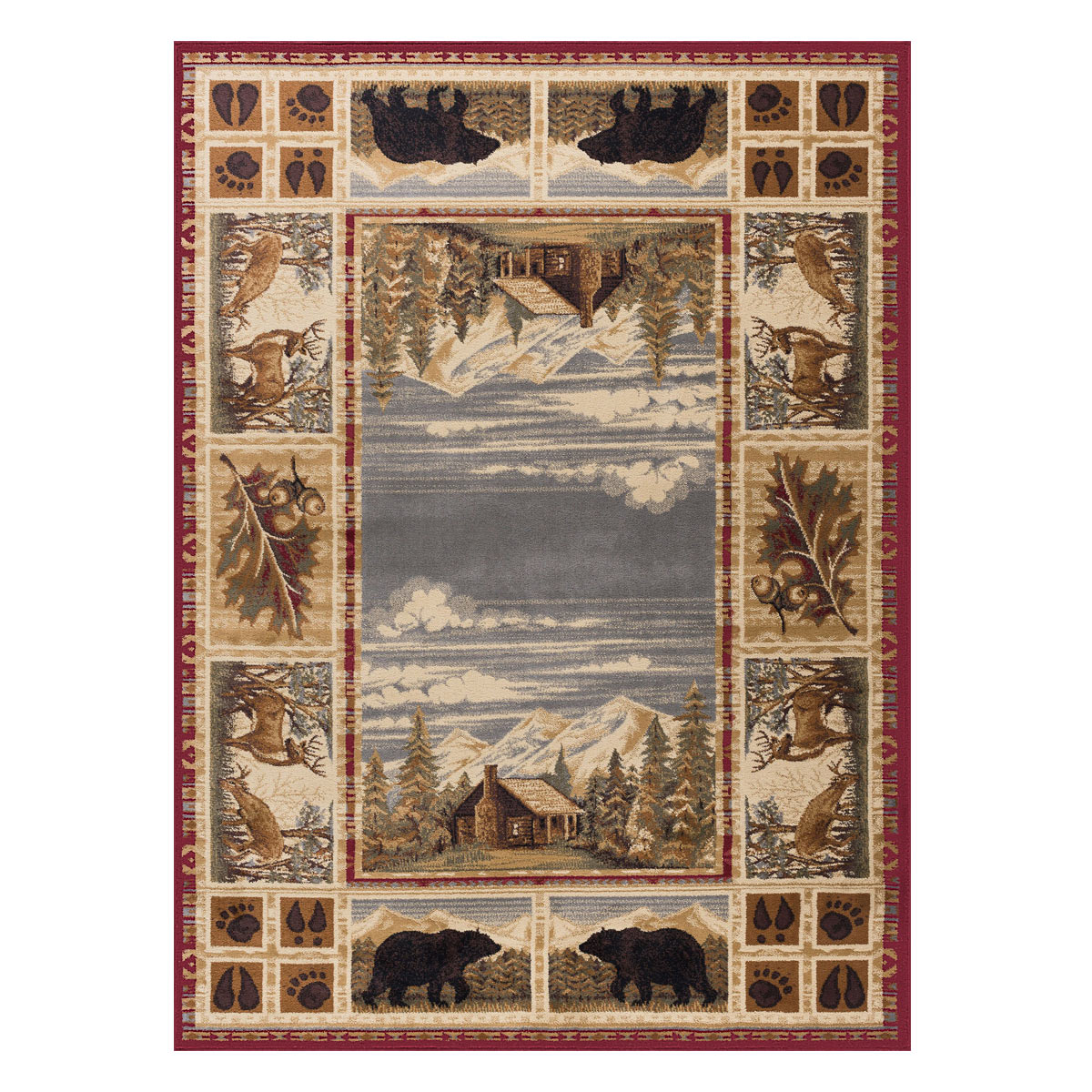 Big Sky Cabin Rug - 5 x 7