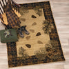 Pinecone Haven Brown Rug - 2 x 3