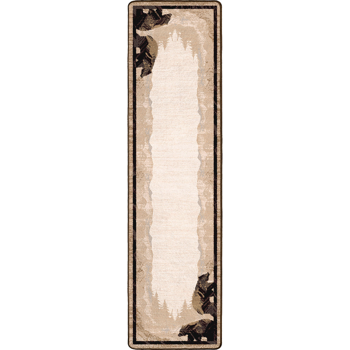 Bear Hollow Rug - 2 x 8