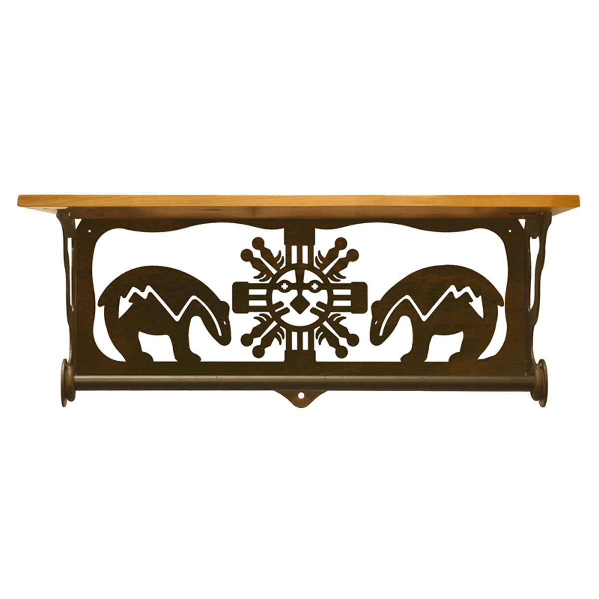 Ancient Bear Bath Shelf
