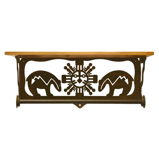 Ancient Bear Bath Shelf