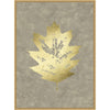 Gold Foil Leaf I Framed Print