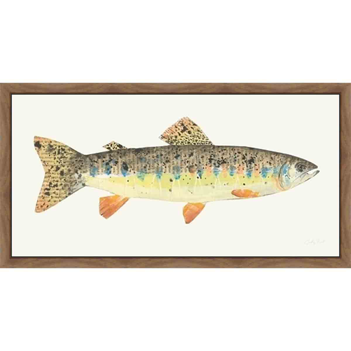 Catch of the Day III Wall Art