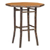 Hickory Round Pub Table - 36 Inch