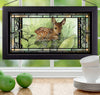 Mosaic Fawn Stained Glass Wall Art