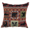 Mountain Wildlife Pillow Cover