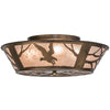 Soaring Eagle Flush Mount Ceiling Light