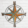 Verdigris Compass Rose Wall Art - OVERSTOCK