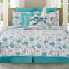 Sea Turtle Garden Quilt Bed Set - Twin - OVERSTOCK