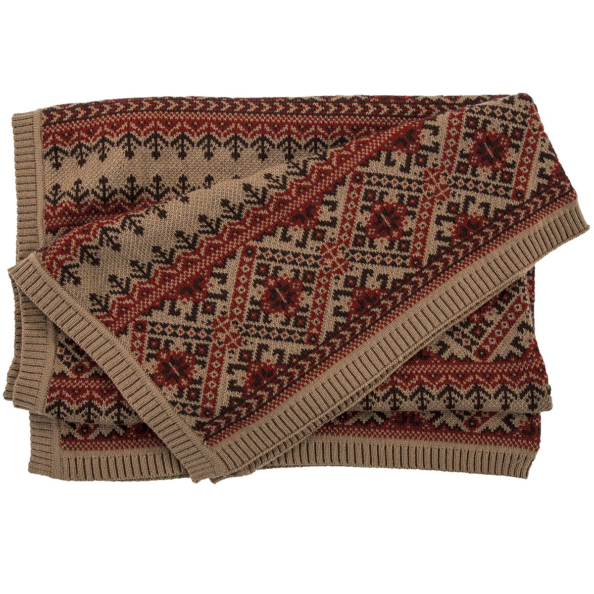 Canejos Knit Throw