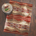 Red Canyon Natural Rug - 5 x 8
