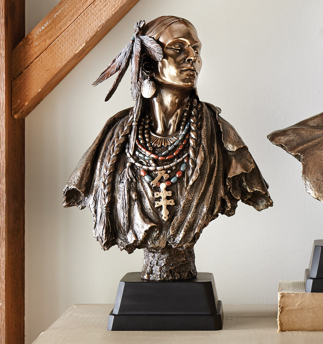 Tribal Spirit Sculpture | Black Forest Decor