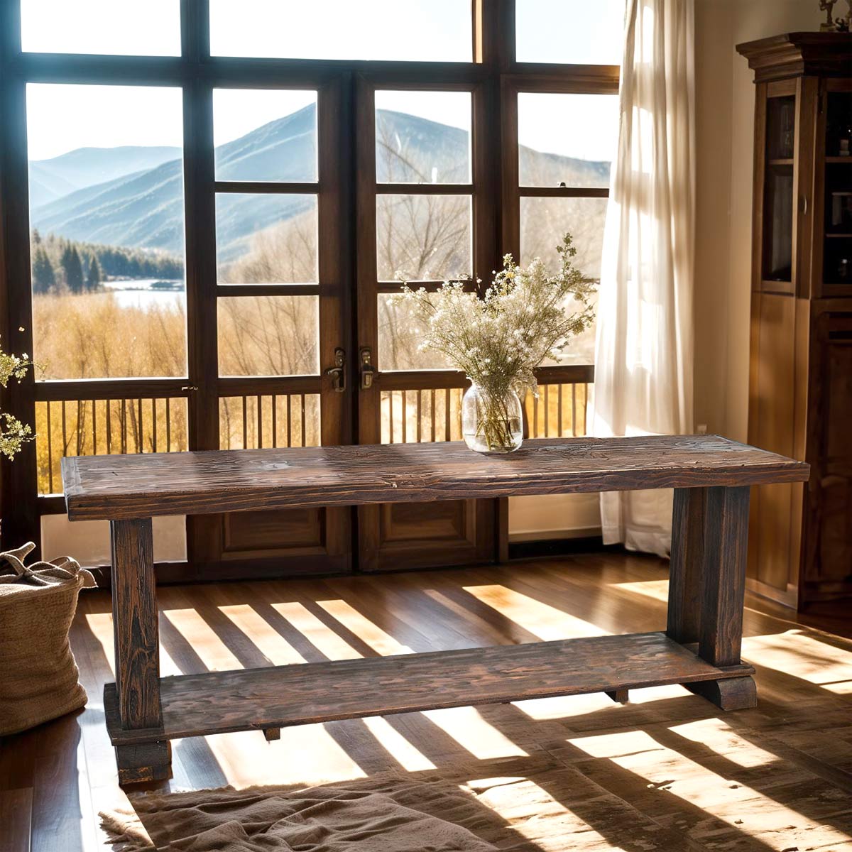 Forest Wood Console
