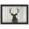 Into the Forest Framed Canvas