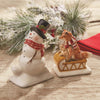 Snowy Salt and Pepper Set