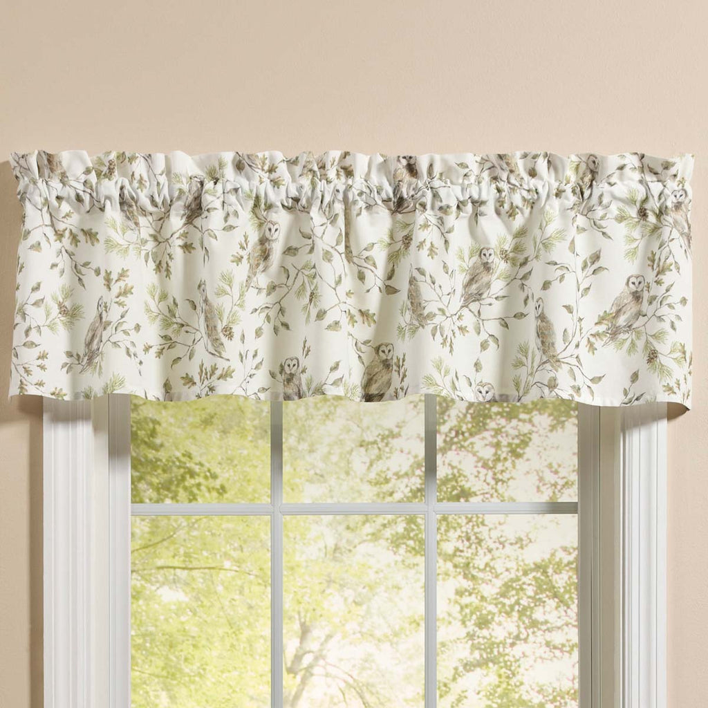 Owl's Rest Valance
