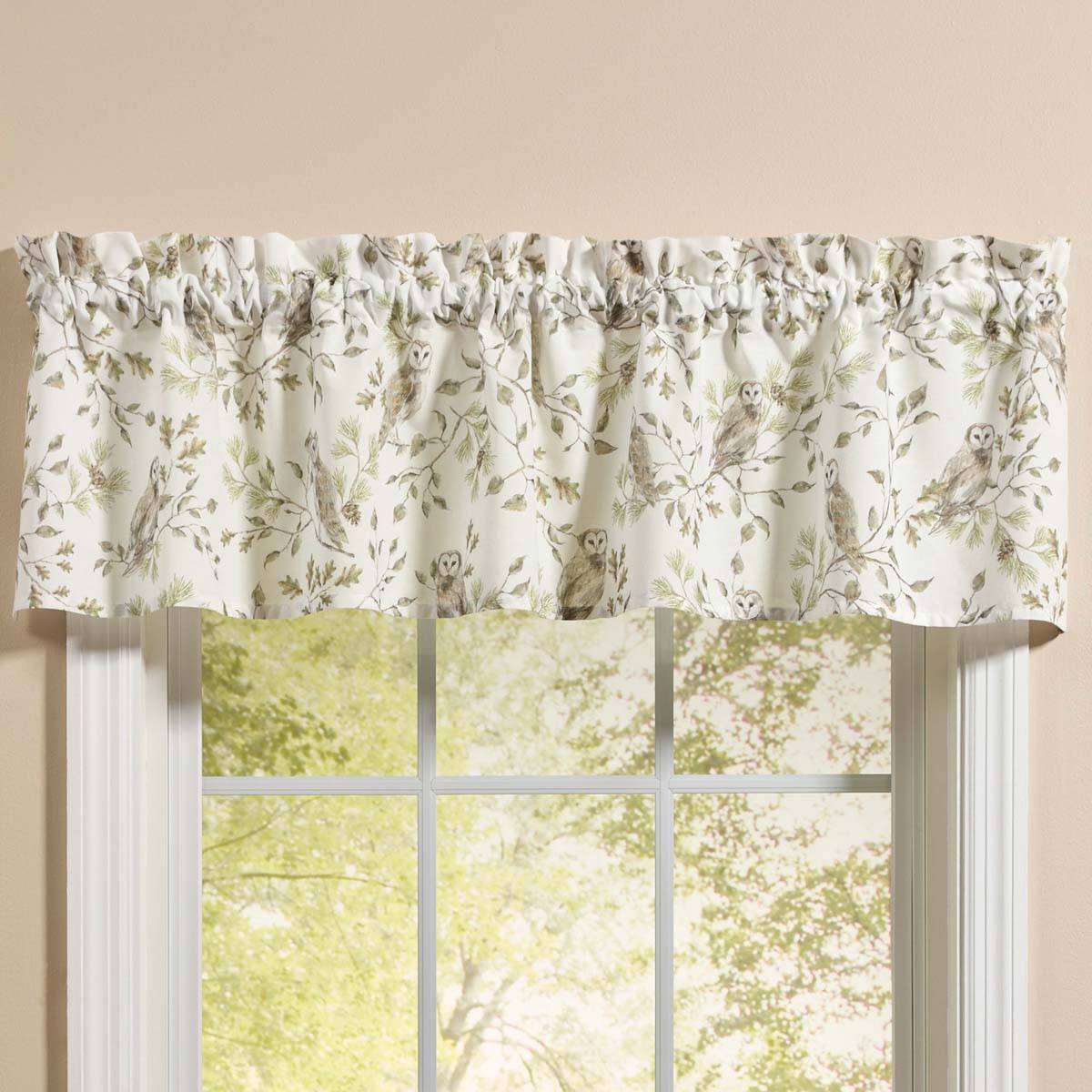 Owl's Rest Valance