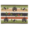 Wilderness Paw Placemats - Set of 4