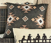 Sunset Ranch Diamonds Pillow