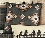 Sunset Ranch Diamonds Pillow