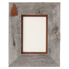 Rust Tree 5 x 7 Frame with Metal Mat
