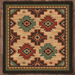 Pecos Valley Rug - 8 Ft. Square