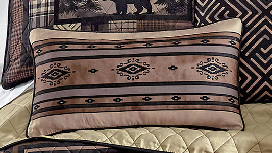 Midnight Diamond Pillow