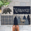 Blue Forest Outdoor Rug - 3 x 5