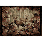 Deer Thicket Rug - 5 x 8
