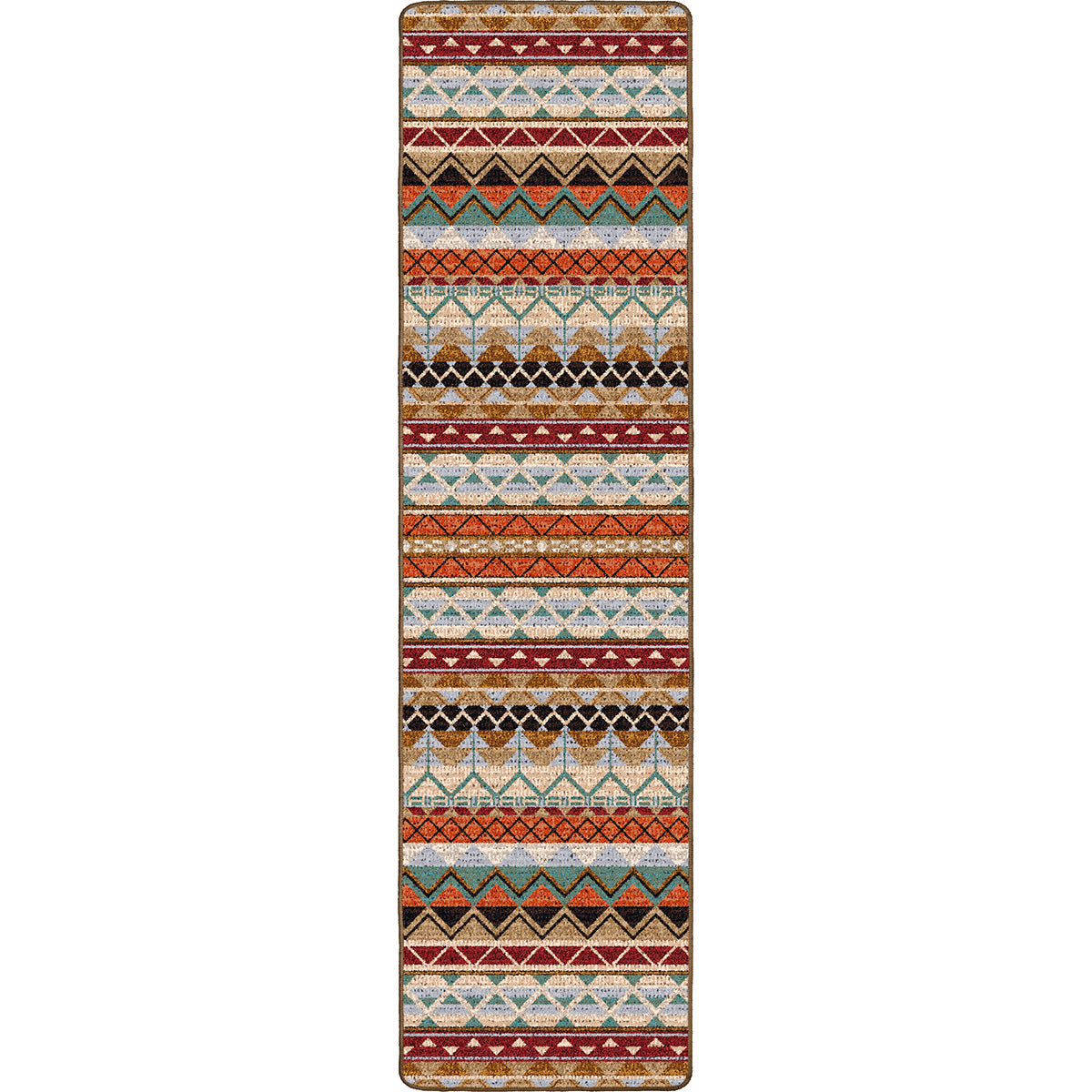 Aztec Hues Rug - 2 x 8