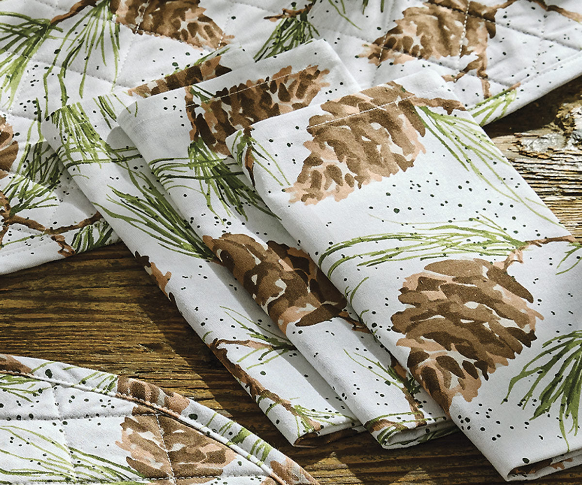 Pinecone Medley Napkin
