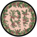 Gifts of the Forest Green Rug - 8 Ft. Round