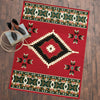 Southwestern Plateau Red Rug - 5 x 7
