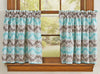 Sawtooth Sky Window Tiers - 24 Inch - OVERSTOCK