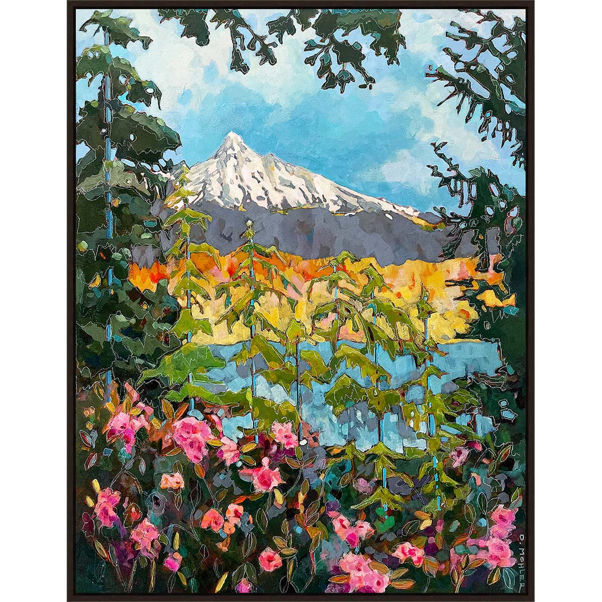 Springtime Majesty Wall Art