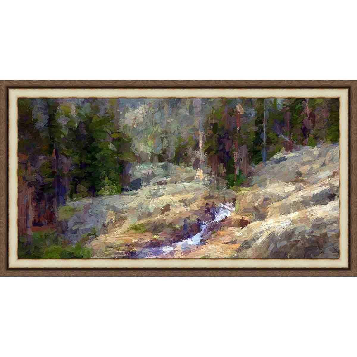 Rushing Creek Wall Art