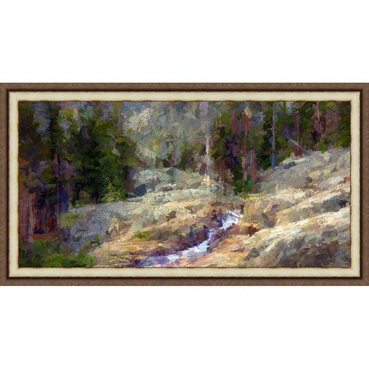 Rushing Creek Wall Art
