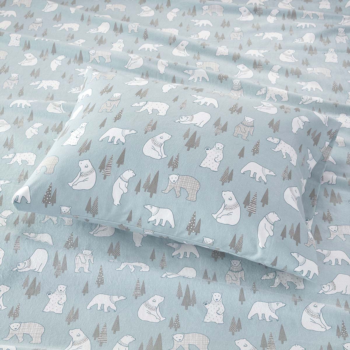 Polar Bear Sheet Set - Twin XL - OUT OF STOCK UNTIL 06/10/2026