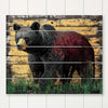 Timberland Bear Pallet Sign