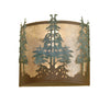 Tall Pines Wall Sconce