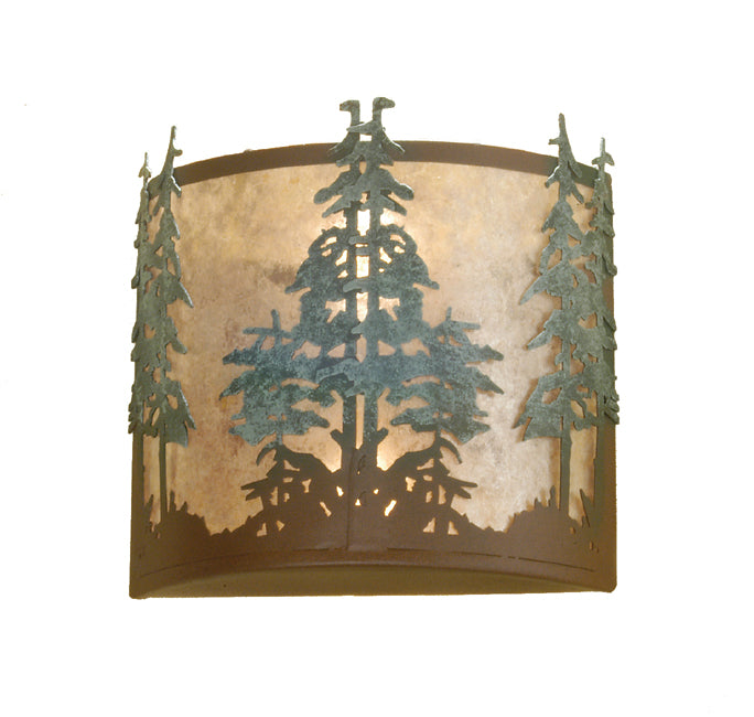 Tall Pines Wall Sconce