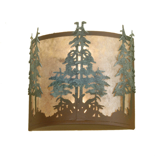 Tall Pines Wall Sconce