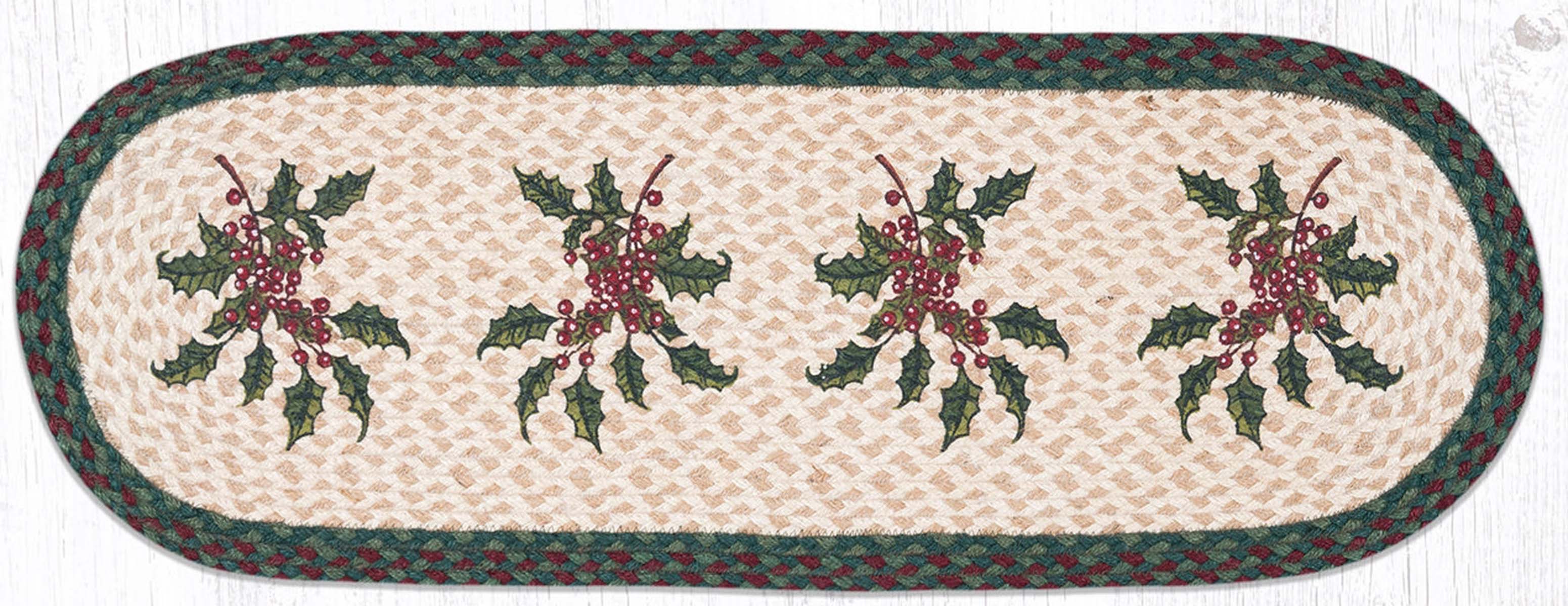 Winterberry Oval Rug