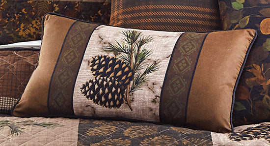 Pinecone Haven Accent Pillow - OUT OF STOCK UNTIL 10/15/2026
