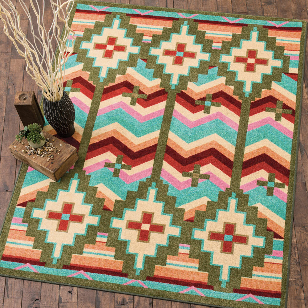 Shake Your Shawl Rug - 8 Ft. Round